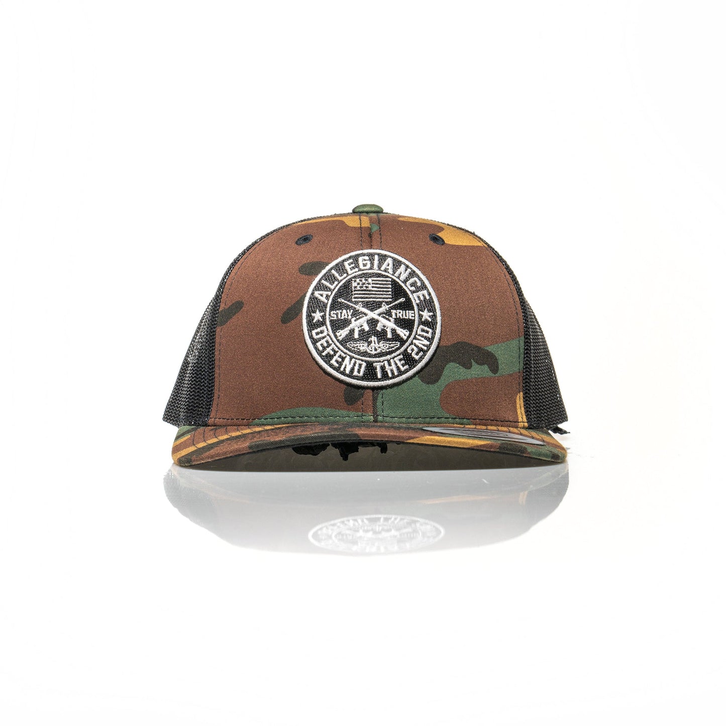 Defend The Second Trucker Hat - Uptown Boutique Ramona