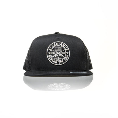 Defend The Second Trucker Hat - Uptown Boutique Ramona