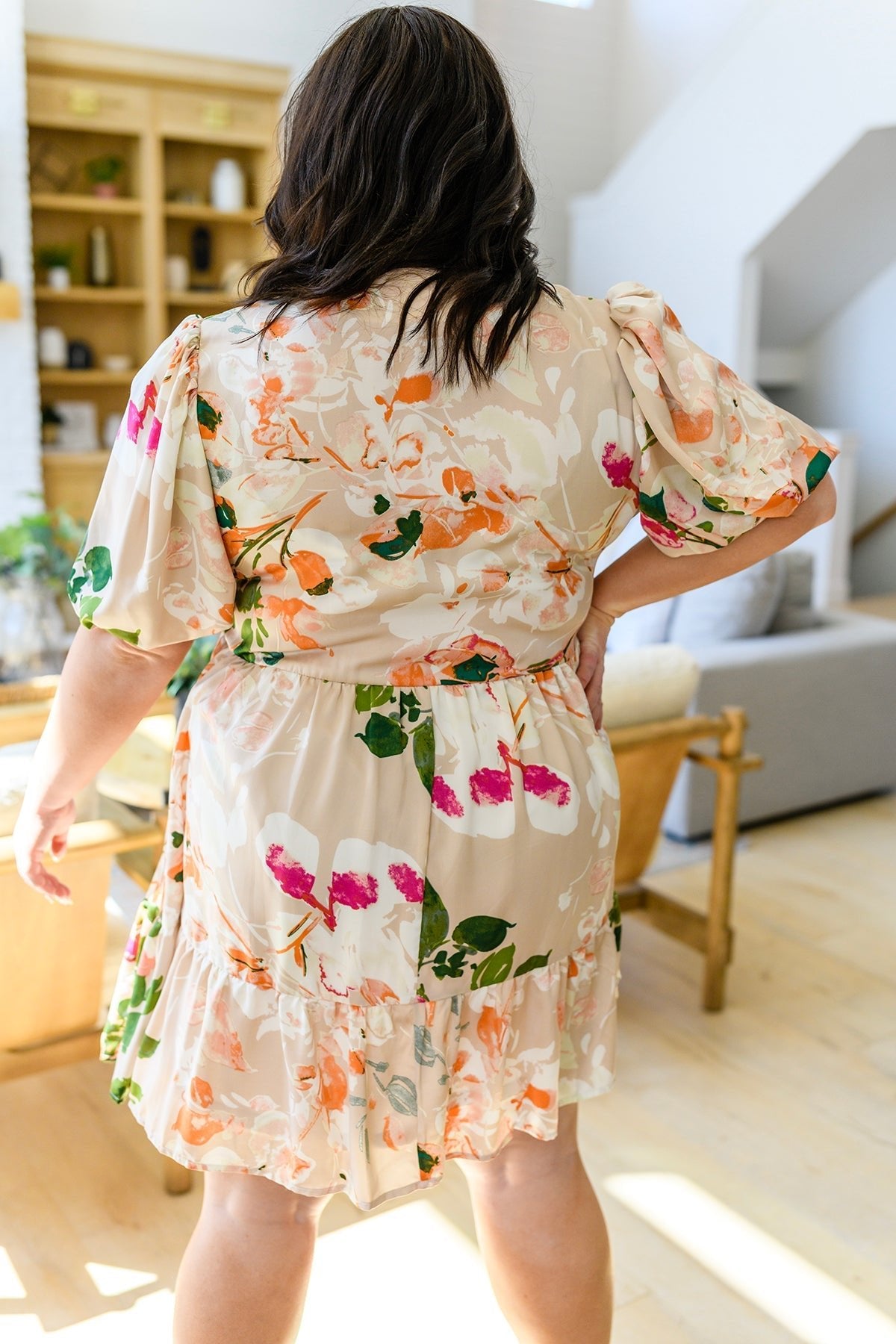 Delightful Surprise Floral Dress (Online Exclusive) - Uptown Boutique Ramona