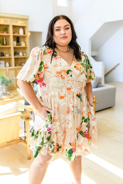 Delightful Surprise Floral Dress (Online Exclusive) - Uptown Boutique Ramona