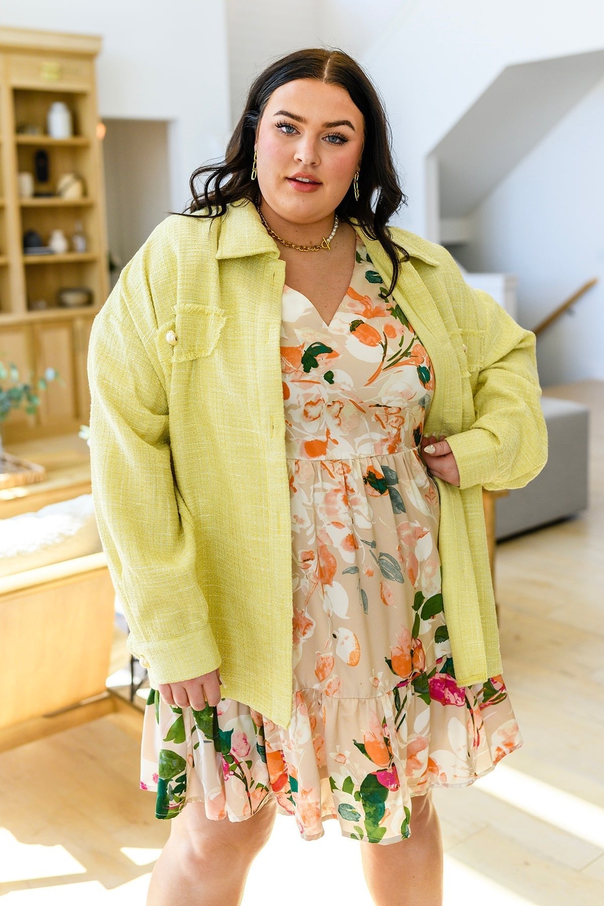 Delightful Surprise Floral Dress (Online Exclusive) - Uptown Boutique Ramona