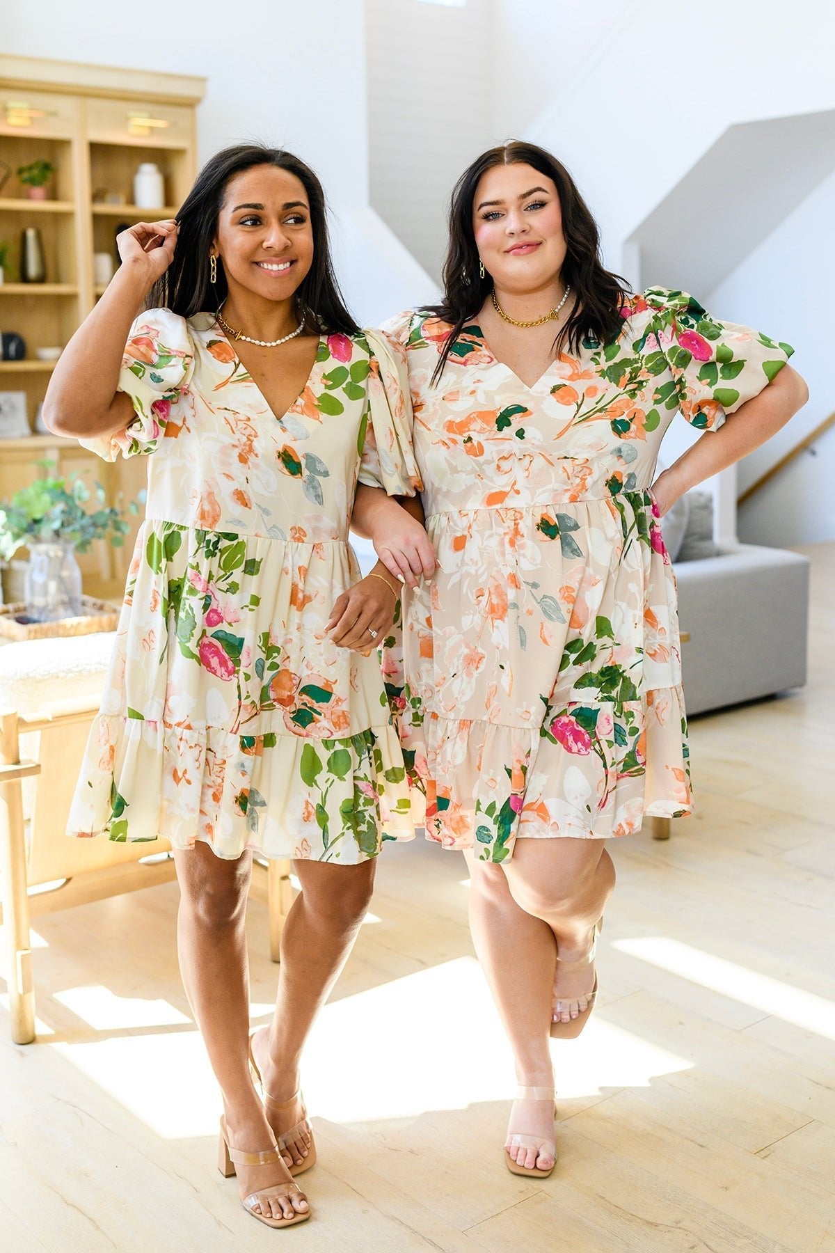 Delightful Surprise Floral Dress (Online Exclusive) - Uptown Boutique Ramona