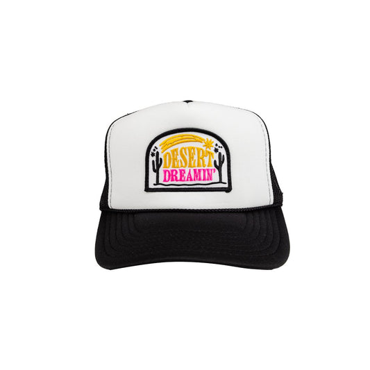 Desert Dreamin' Patch Trucker Hat - Uptown Boutique Ramona