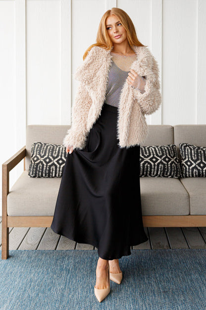 Disco Queen Faux Fur Coat (Online Exclusive) - Uptown Boutique Ramona