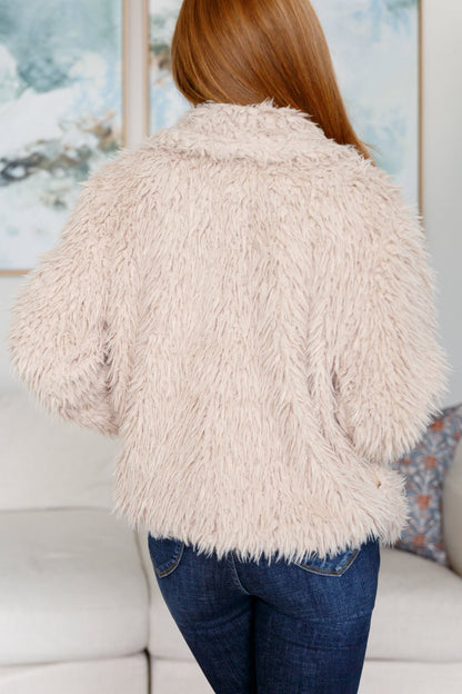 Disco Queen Faux Fur Coat (Online Exclusive) - Uptown Boutique Ramona