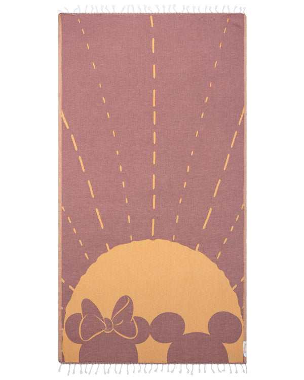 Disney Mickey - Minnie Date Towel - Uptown Boutique Ramona