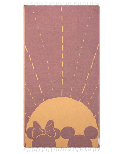 Disney Mickey - Minnie Date Towel - Uptown Boutique Ramona