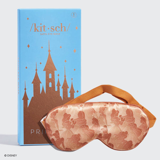 Disney x kitsch Satin Eye Mask - Princess Party - Uptown Boutique Ramona