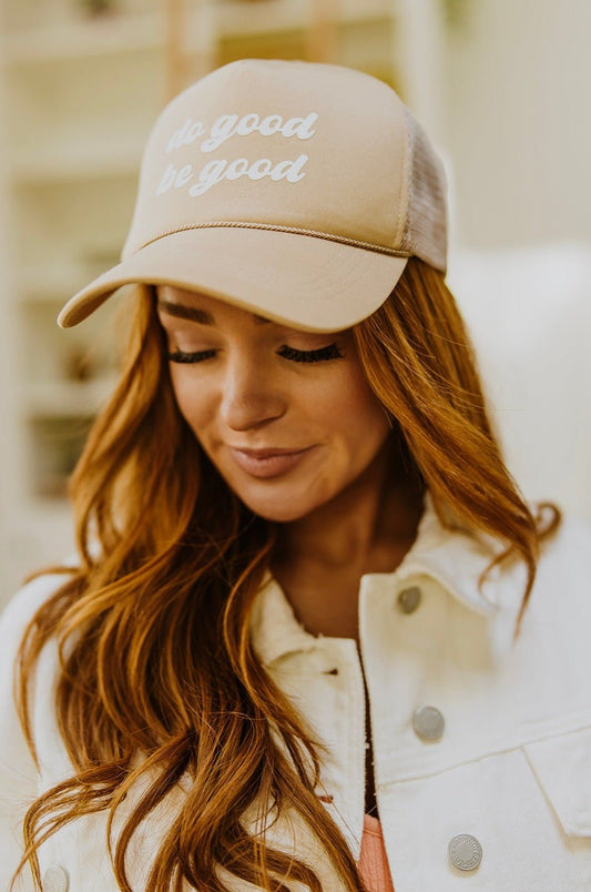 Do Good, Be Good Cap (Online Exclusive) - Uptown Boutique Ramona