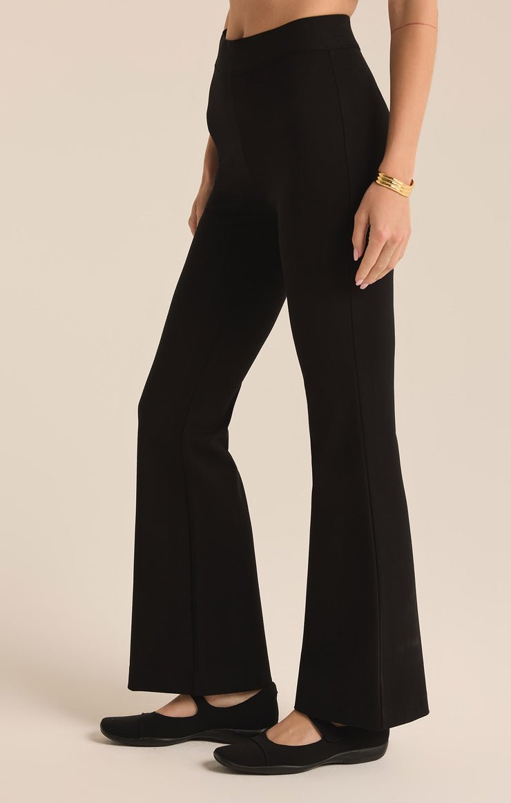 DO IT ALL FULL LENGTH FLARE PANT - Uptown Boutique Ramona