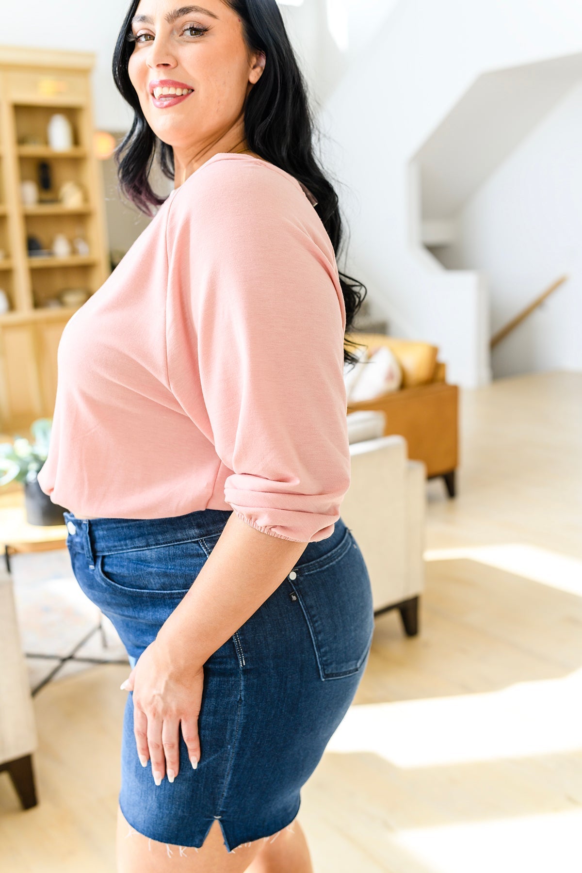 Don't Go Yet Top (Online Exclusive) - Uptown Boutique Ramona