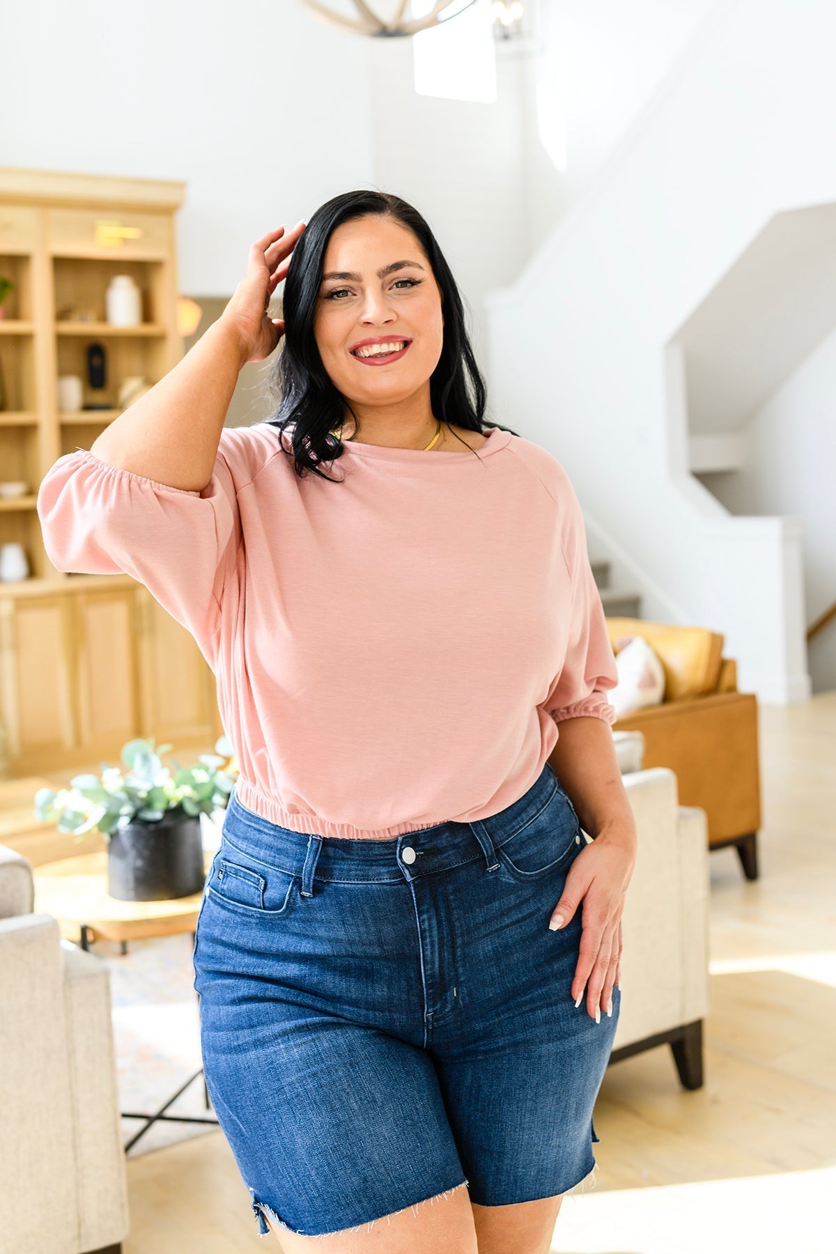 Don't Go Yet Top (Online Exclusive) - Uptown Boutique Ramona