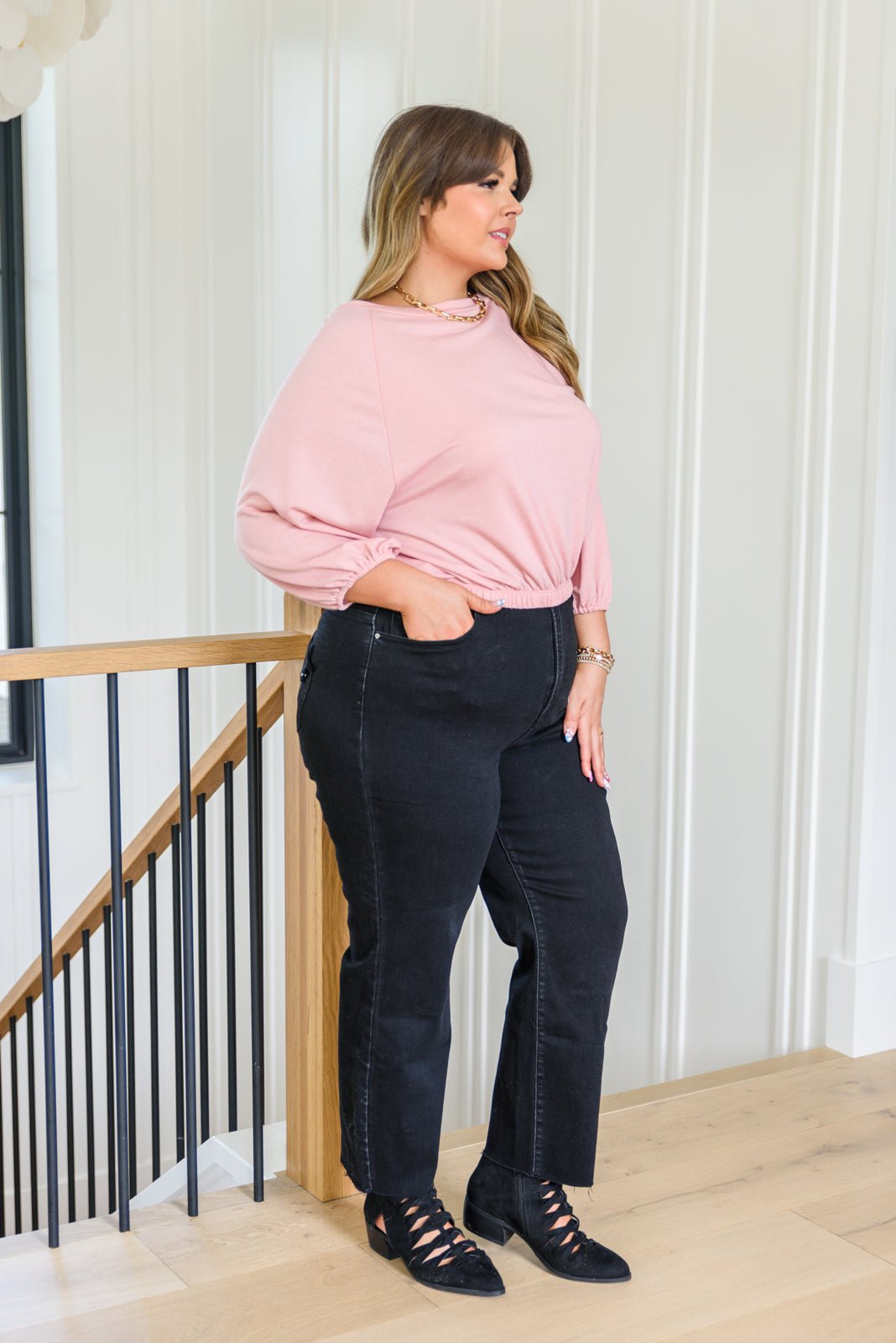 Don't Go Yet Top (Online Exclusive) - Uptown Boutique Ramona