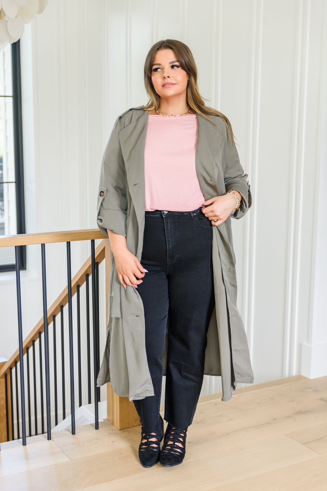 Don't Go Yet Top (Online Exclusive) - Uptown Boutique Ramona