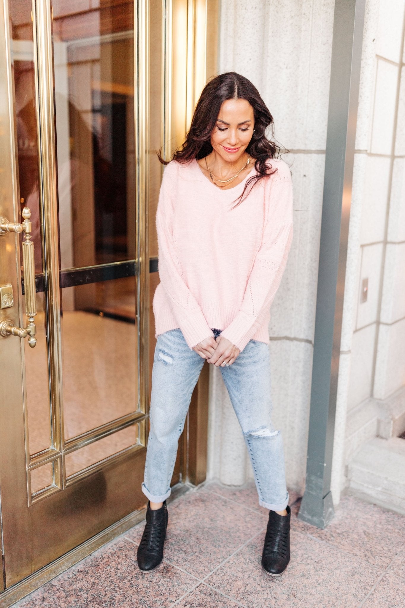 Dream State Top in Pink (Online Exclusive) - Uptown Boutique Ramona