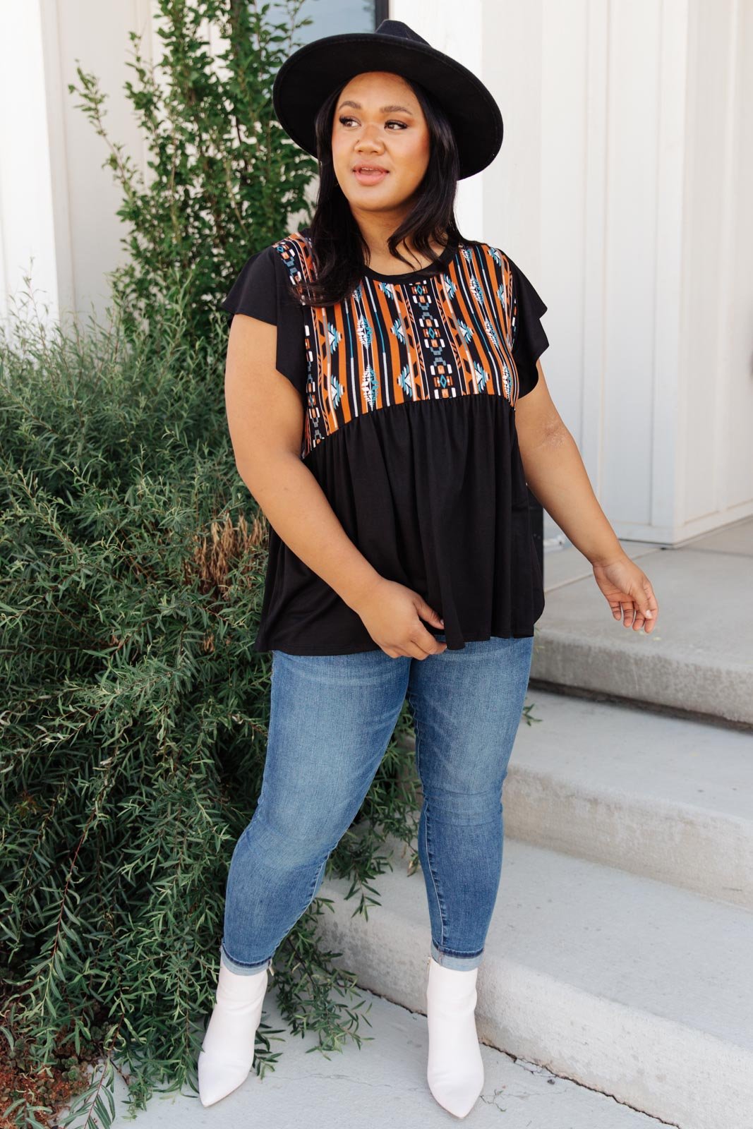 Dreaming Of The West Top (Online Exclusive) - Uptown Boutique Ramona