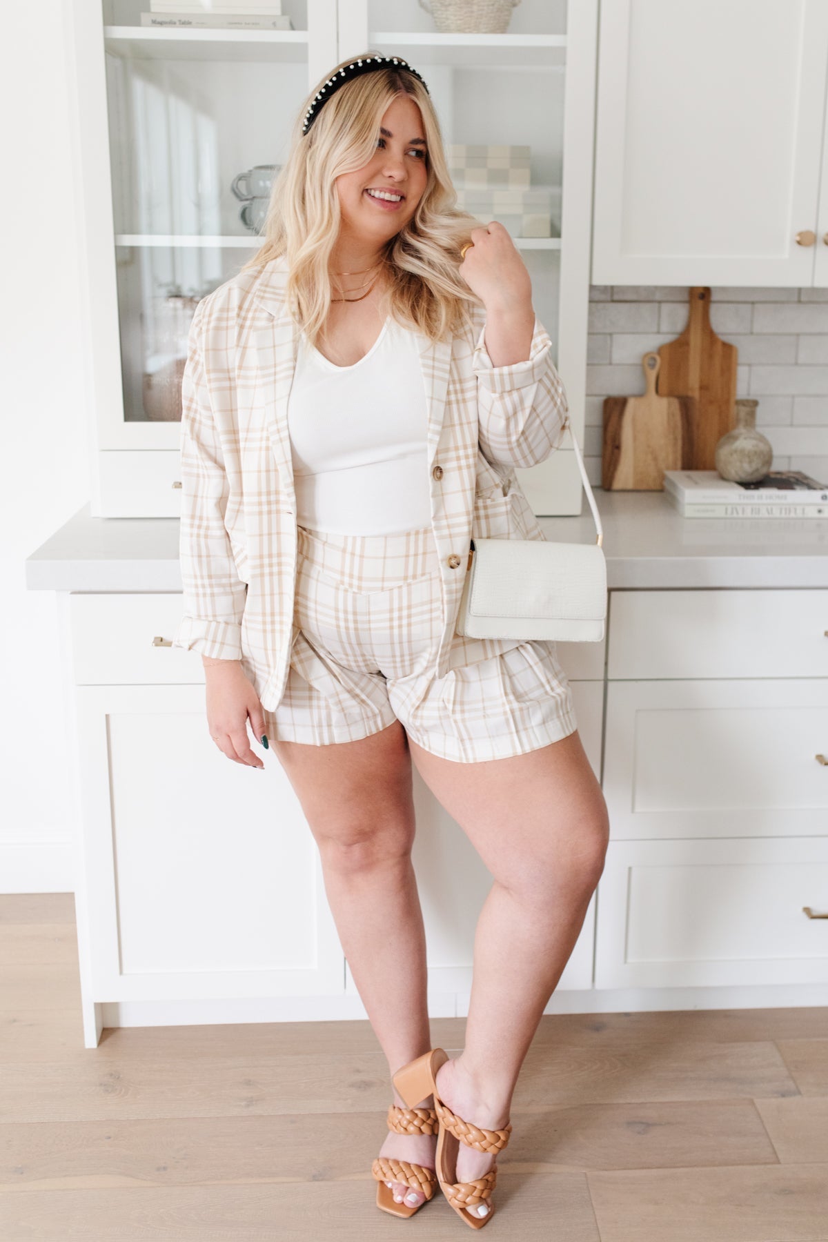 Dressed in Plaid Shorts (Online Exclusive) - Uptown Boutique Ramona