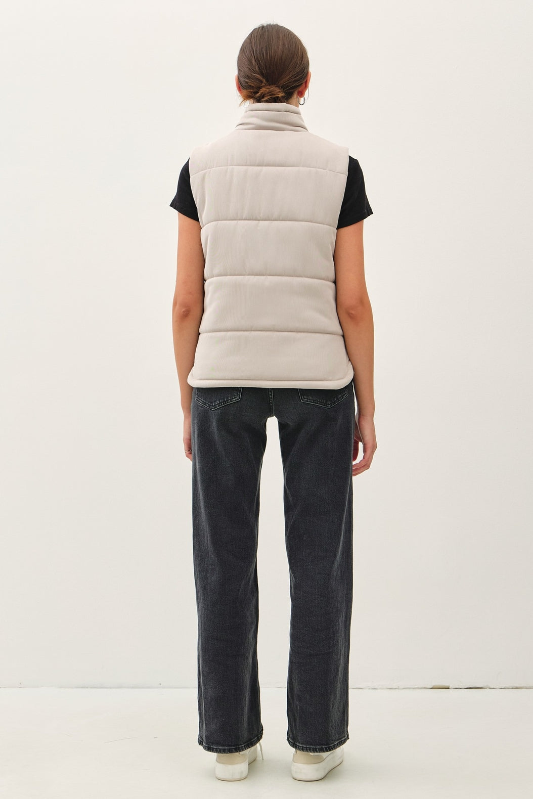 COZY ZONE QUILTED VEST