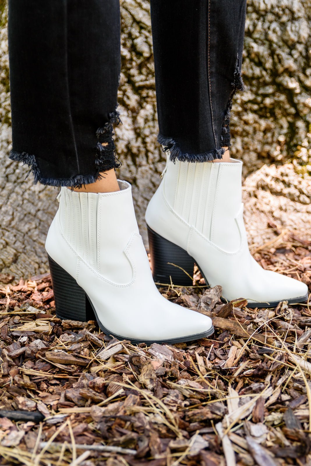 Easy As That Ankle Boots (Online Exclusive) - Uptown Boutique Ramona