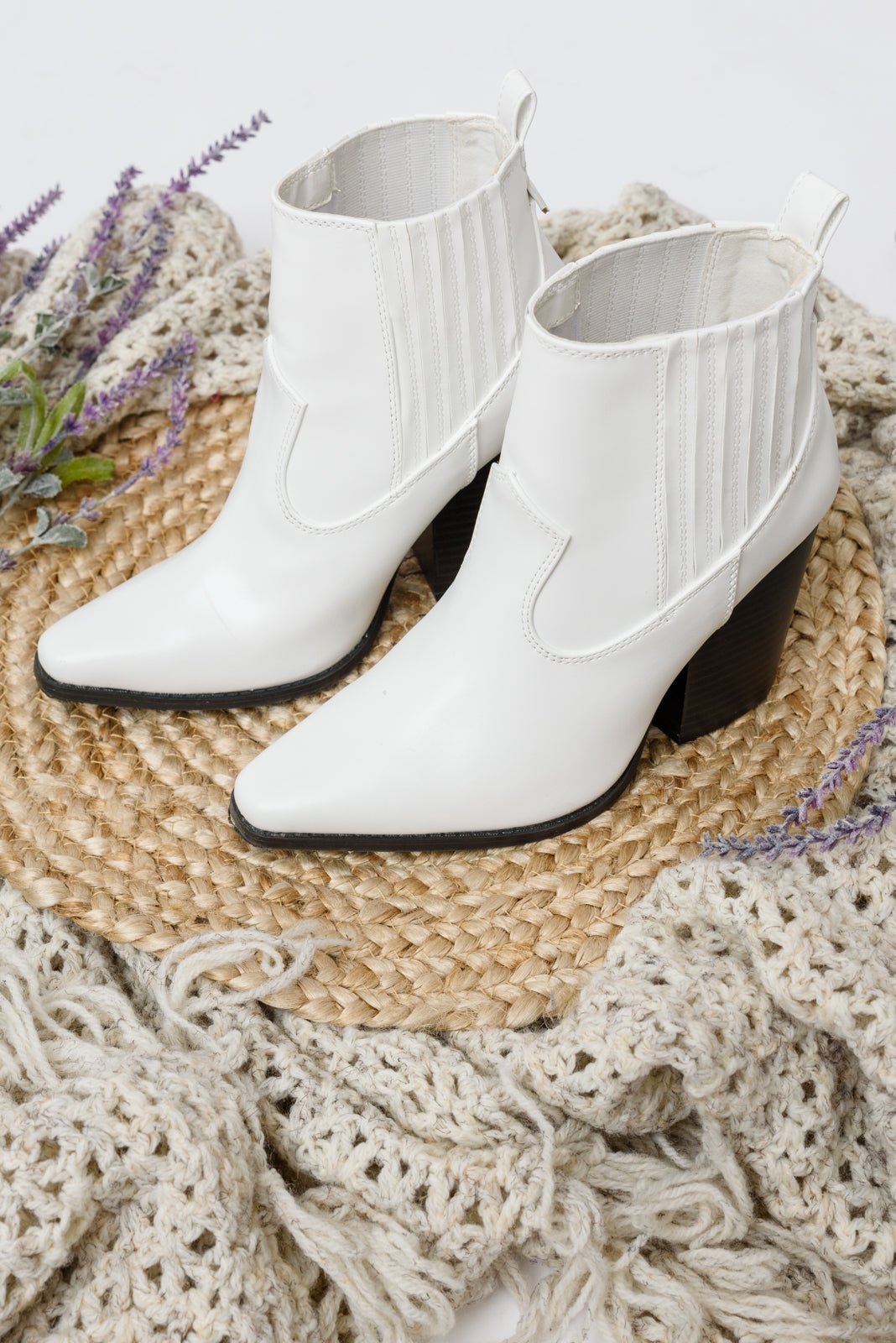 Easy As That Ankle Boots (Online Exclusive) - Uptown Boutique Ramona