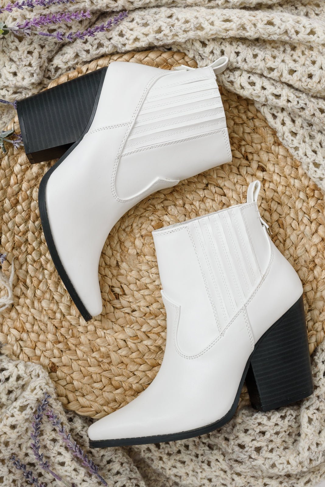 Easy As That Ankle Boots (Online Exclusive) - Uptown Boutique Ramona