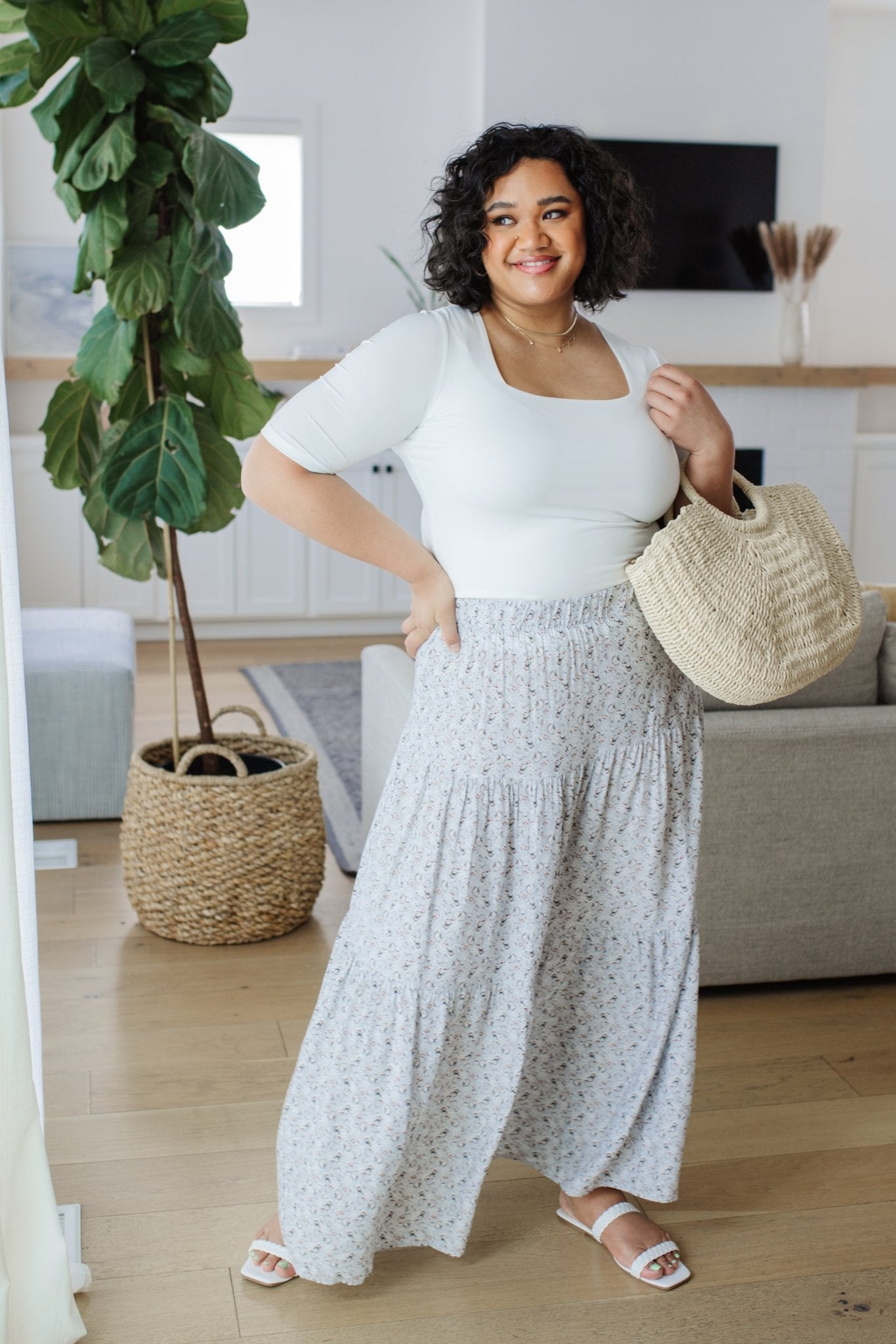 Easy Breezy Skirt (Online Exclusive) - Uptown Boutique Ramona