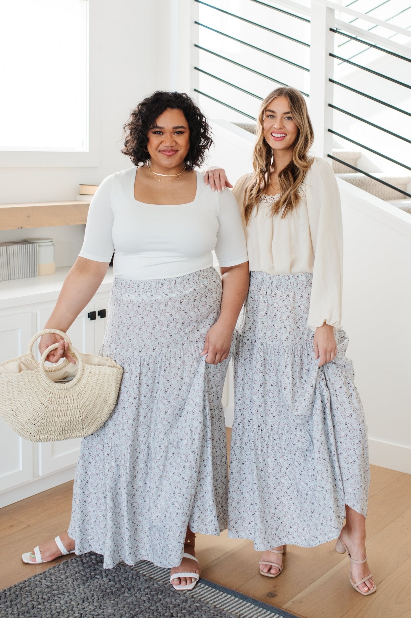 Easy Breezy Skirt (Online Exclusive) - Uptown Boutique Ramona