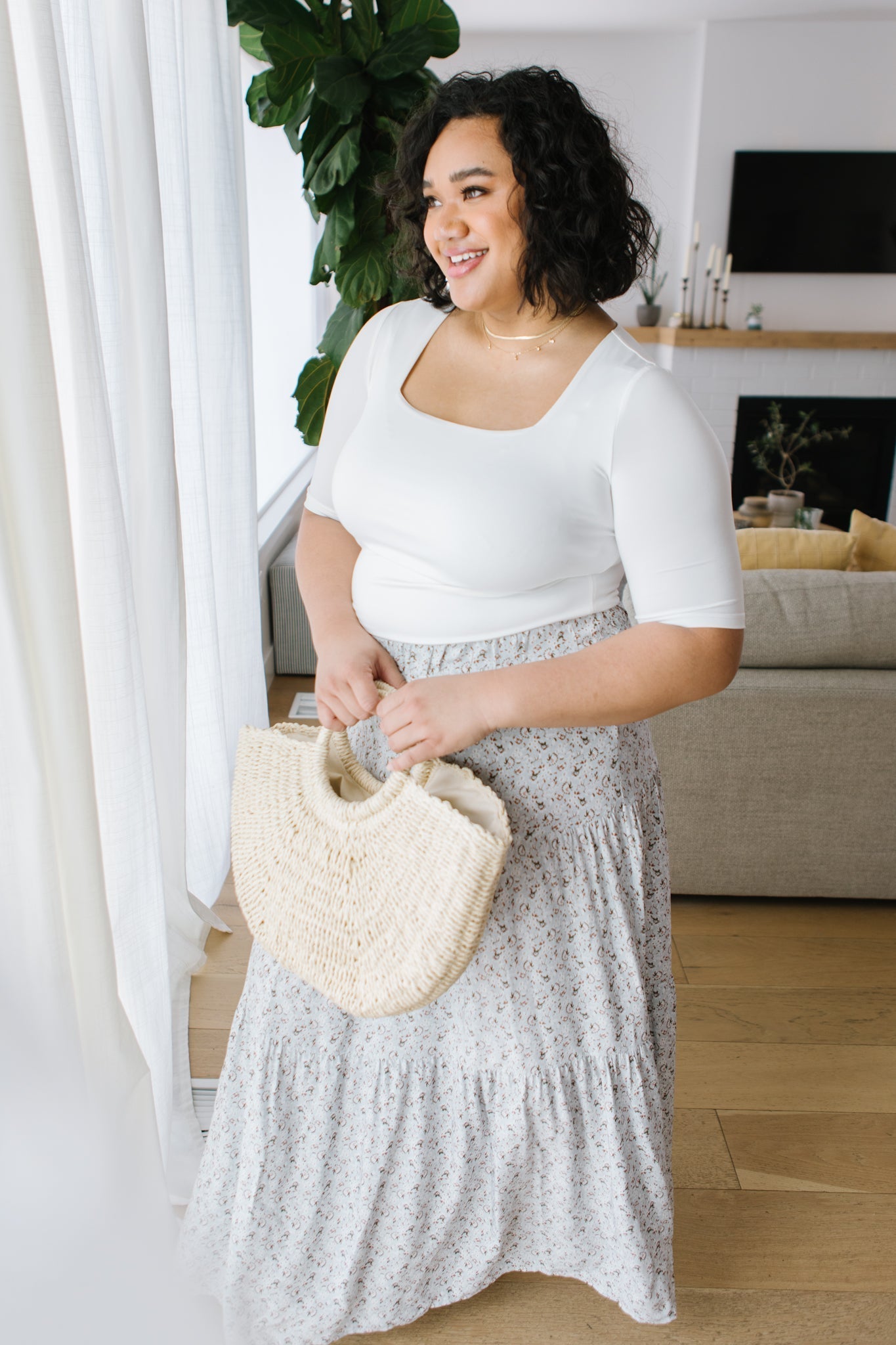 Easy Breezy Skirt (Online Exclusive) - Uptown Boutique Ramona