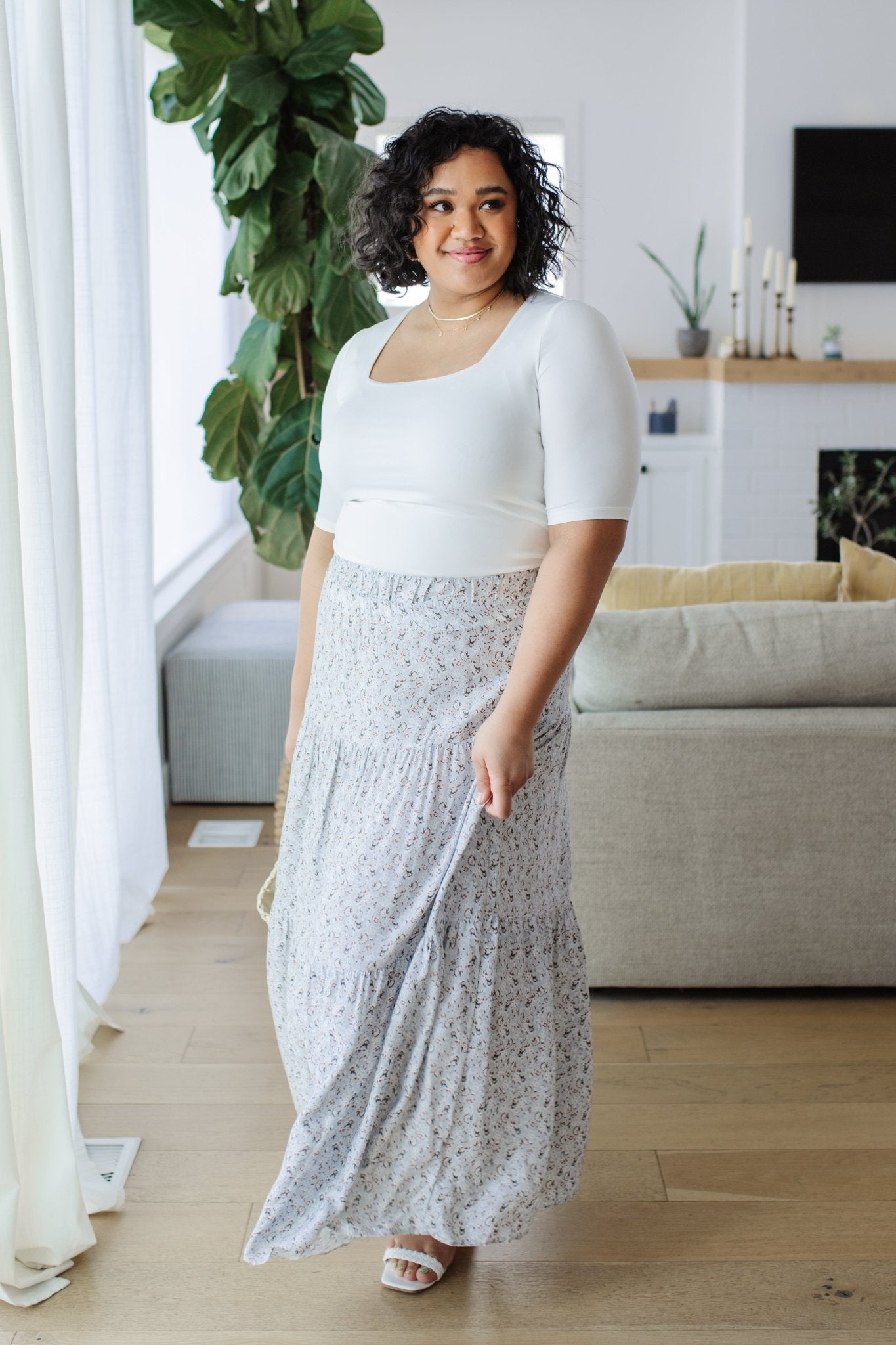 Easy Breezy Skirt (Online Exclusive) - Uptown Boutique Ramona