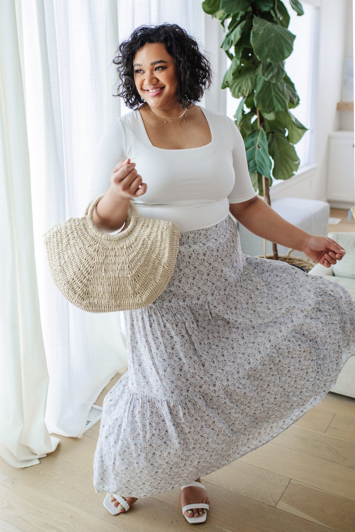 Easy Breezy Skirt (Online Exclusive) - Uptown Boutique Ramona