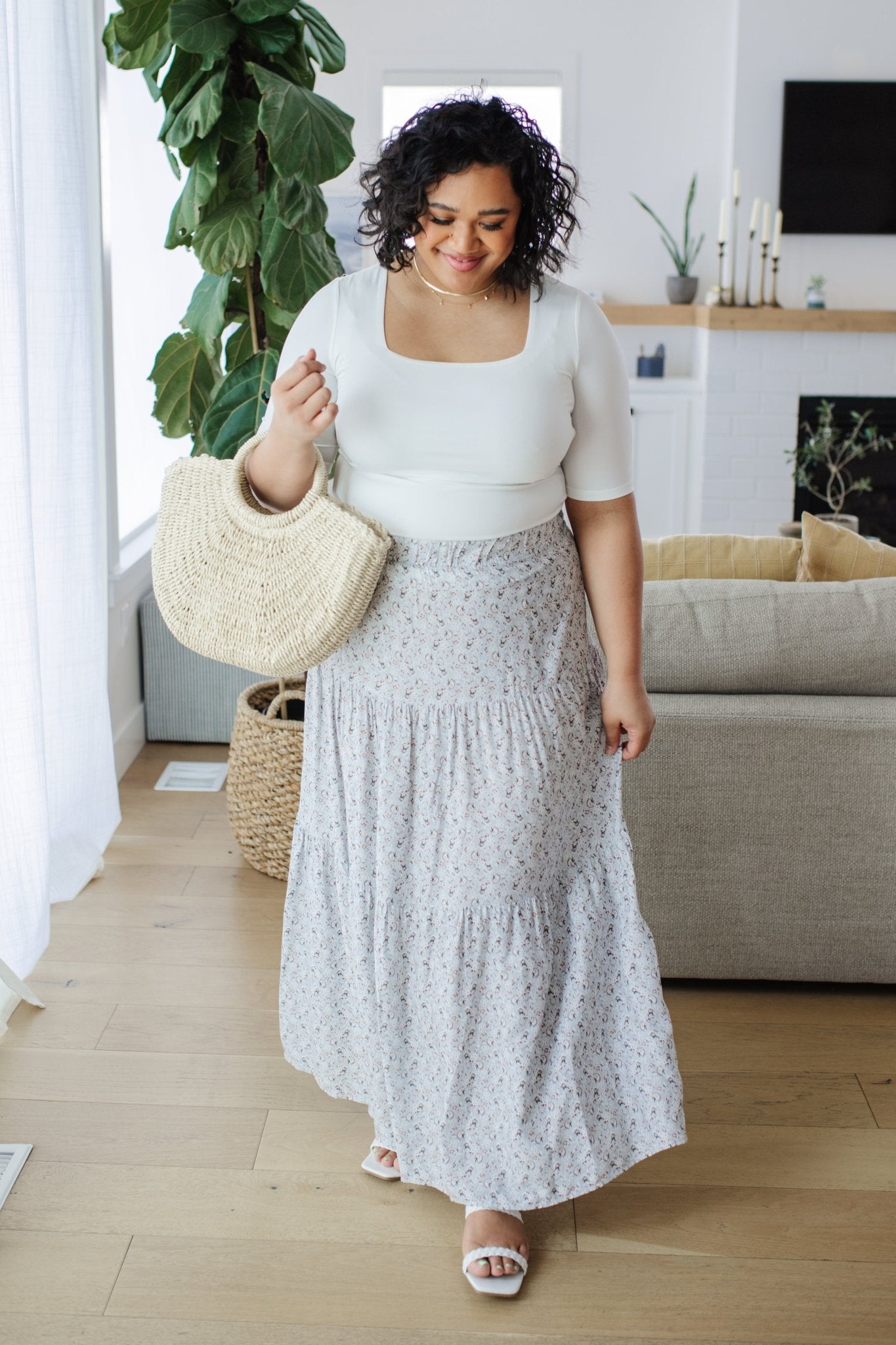 Easy Breezy Skirt (Online Exclusive) - Uptown Boutique Ramona