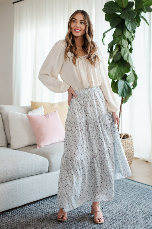 Easy Breezy Skirt (Online Exclusive) - Uptown Boutique Ramona