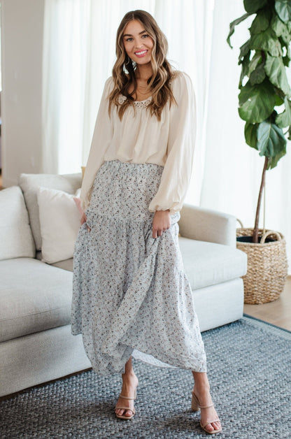 Easy Breezy Skirt (Online Exclusive) - Uptown Boutique Ramona