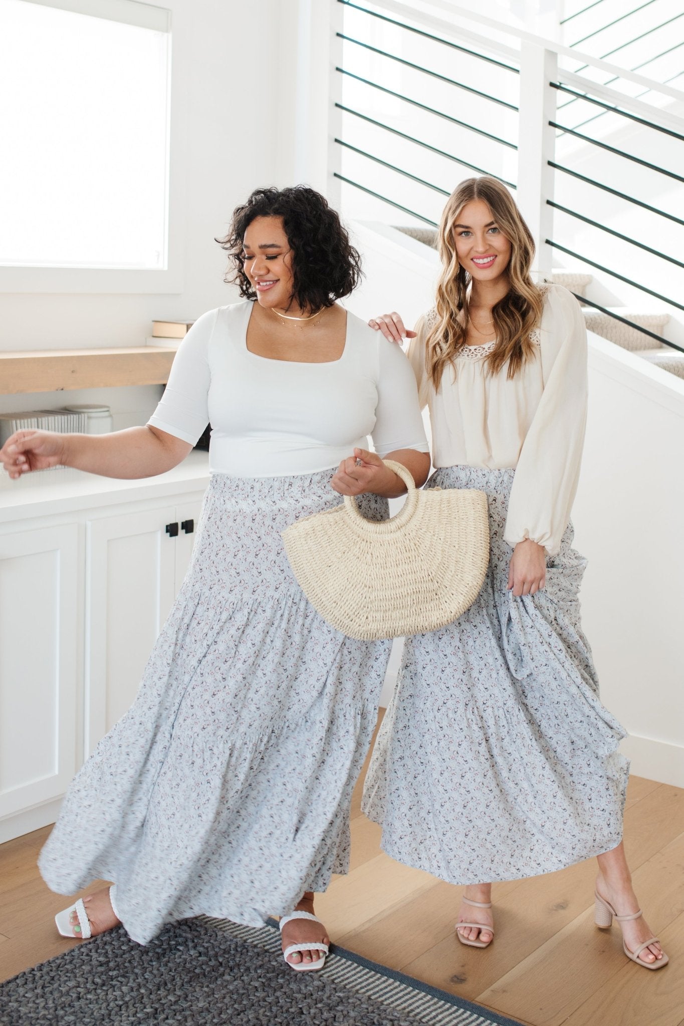 Easy Breezy Skirt (Online Exclusive) - Uptown Boutique Ramona