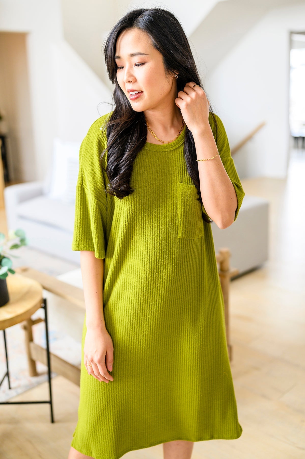 Easy Going Shift Dress (Online Exclusive) - Uptown Boutique Ramona