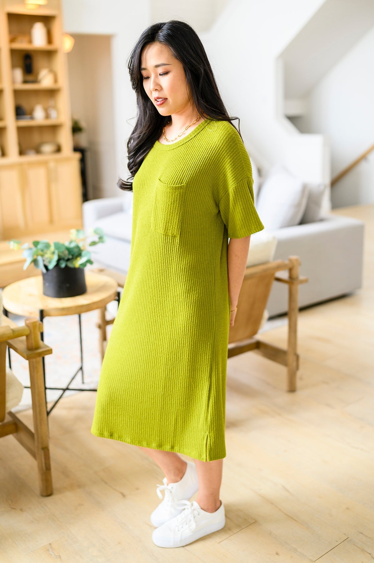 Easy Going Shift Dress (Online Exclusive) - Uptown Boutique Ramona