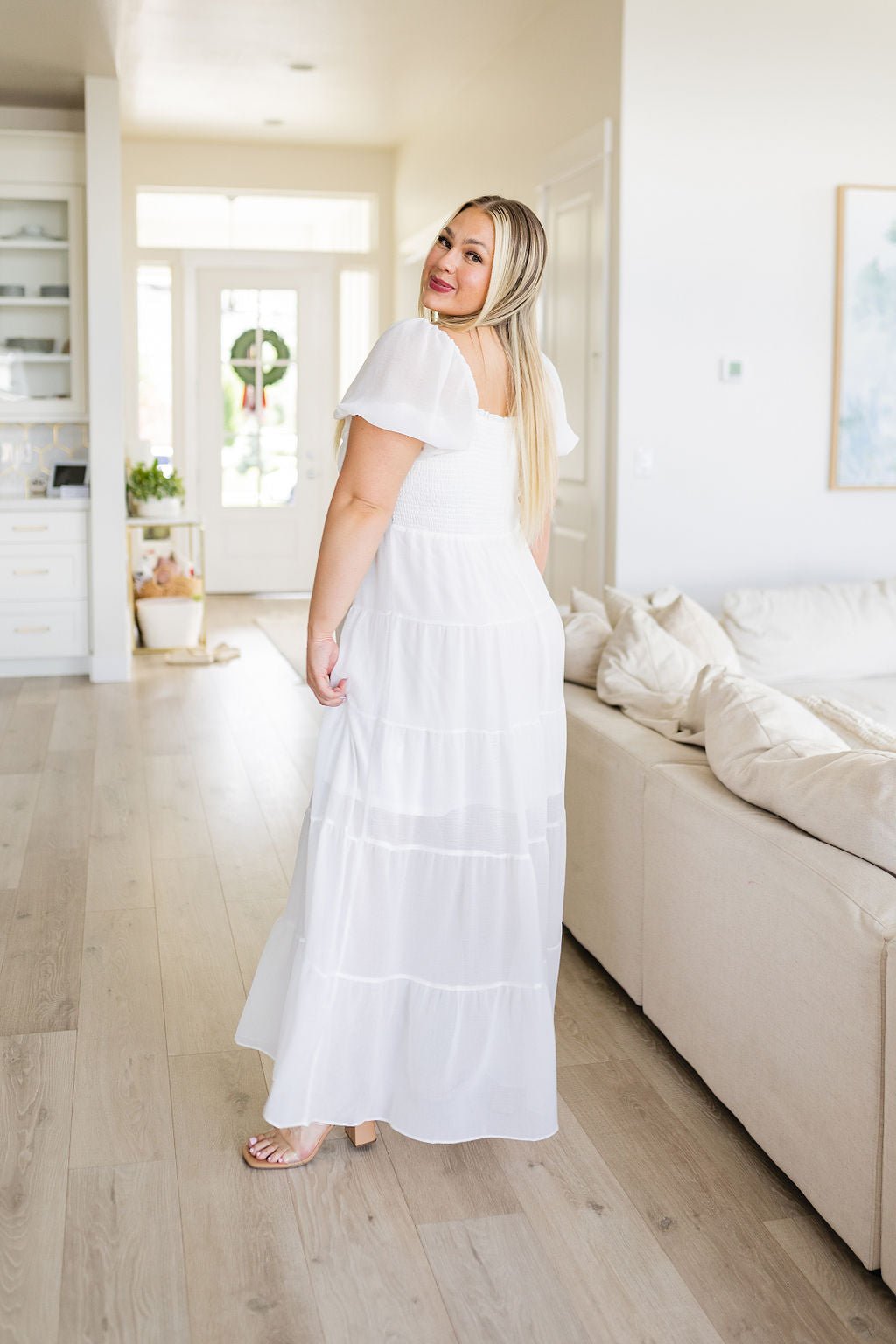 Easy On Me Maxi Dress - Uptown Boutique Ramona