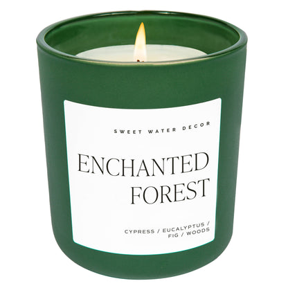 Enchanted Forest Candle