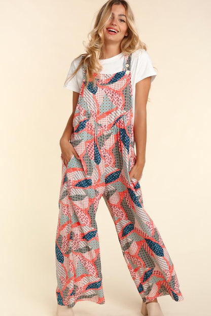 Make Your Path Patchwork Overalls