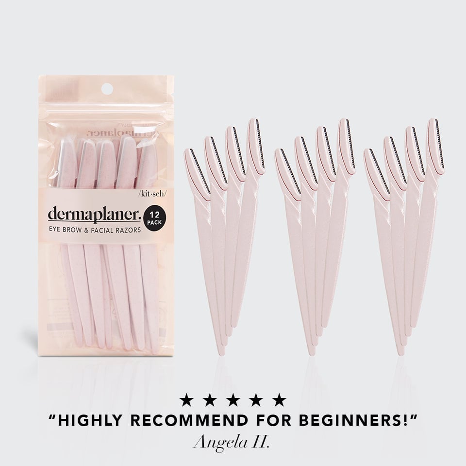 Eco - Friendly Dermaplaner - 12 pk - Uptown Boutique Ramona