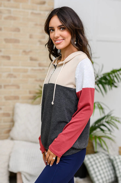 Edge of The Mountain Hooded Pullover (Online Exclusive) - Uptown Boutique Ramona