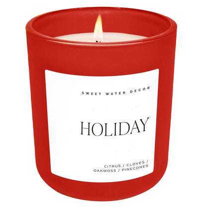 Holiday Candle