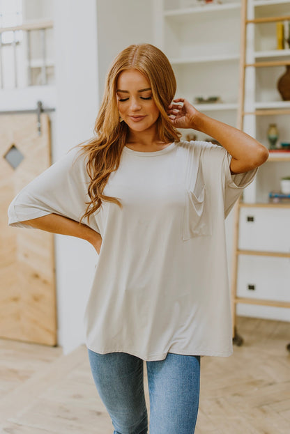 Effortless Looks Oversized T - Shirt (Online Exclusive) - Uptown Boutique Ramona