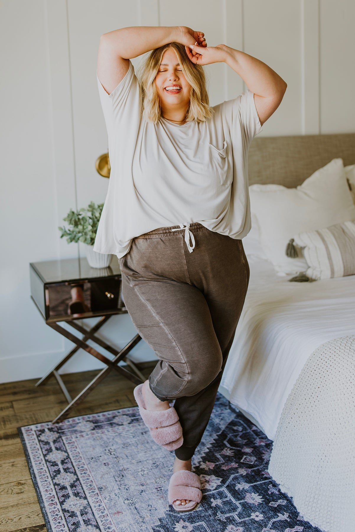 Effortless Looks Oversized T - Shirt (Online Exclusive) - Uptown Boutique Ramona