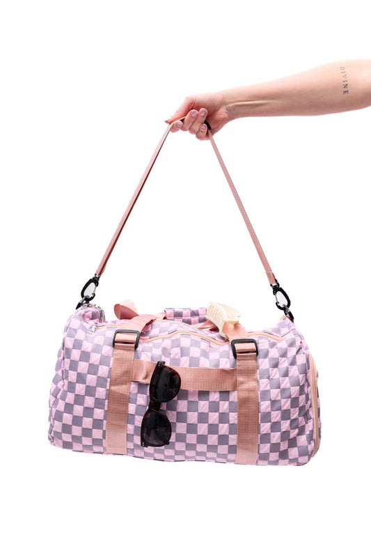 Elevate Travel Duffel in Pink (Online Exclusive) - Uptown Boutique Ramona