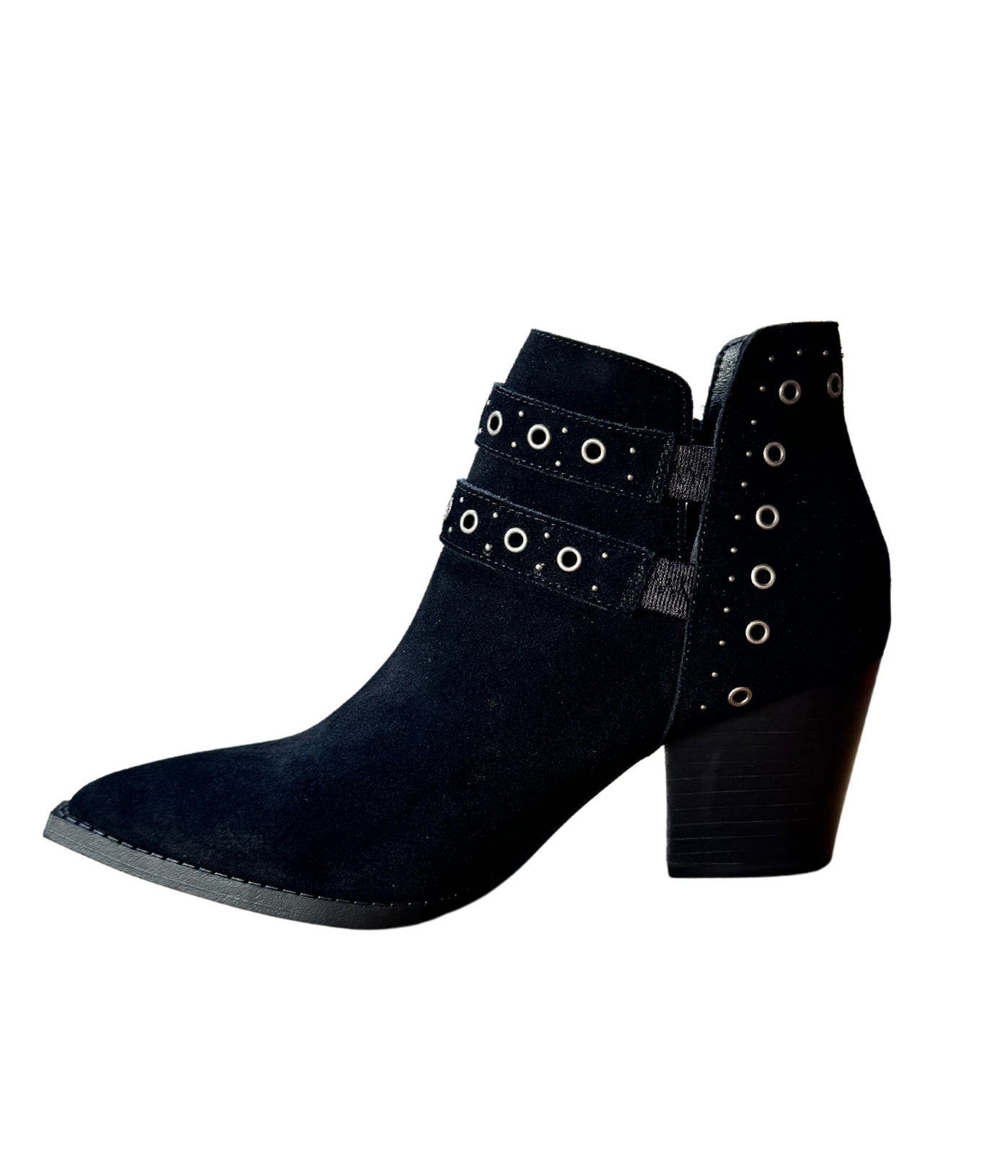 Elsa Leather Ankle Boot in Black (Online Exclusive)