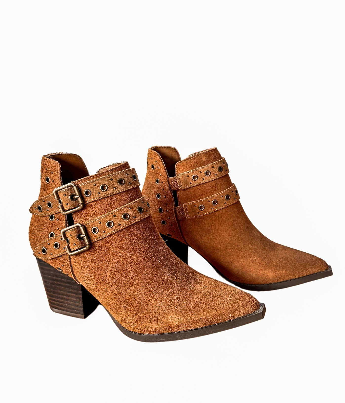 Elsa Leather Ankle Boot in Tan (Online Exclusive)