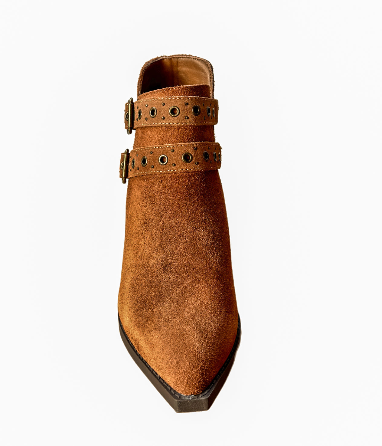 Elsa Leather Ankle Boot in Tan (Online Exclusive)