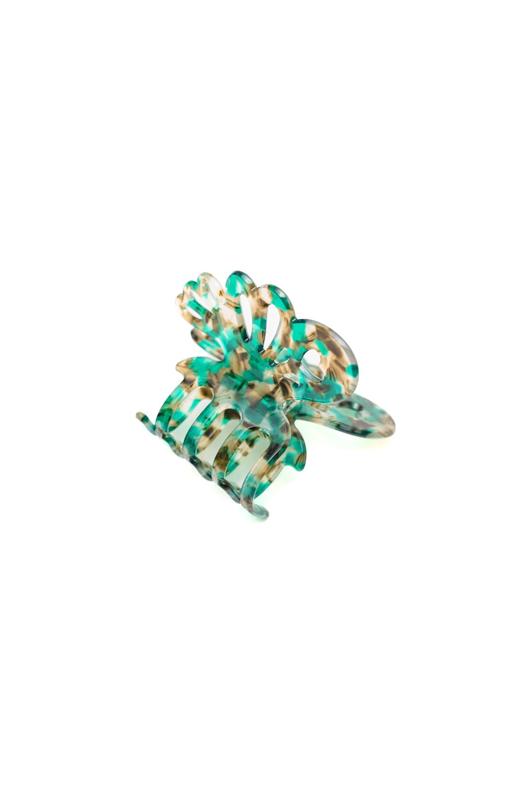 Emerald Butterfly Claw Clip (Online Exclusive) - Uptown Boutique Ramona