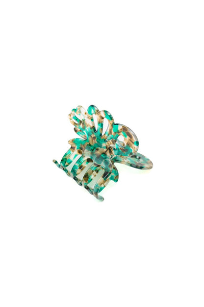 Emerald Butterfly Claw Clip (Online Exclusive) - Uptown Boutique Ramona